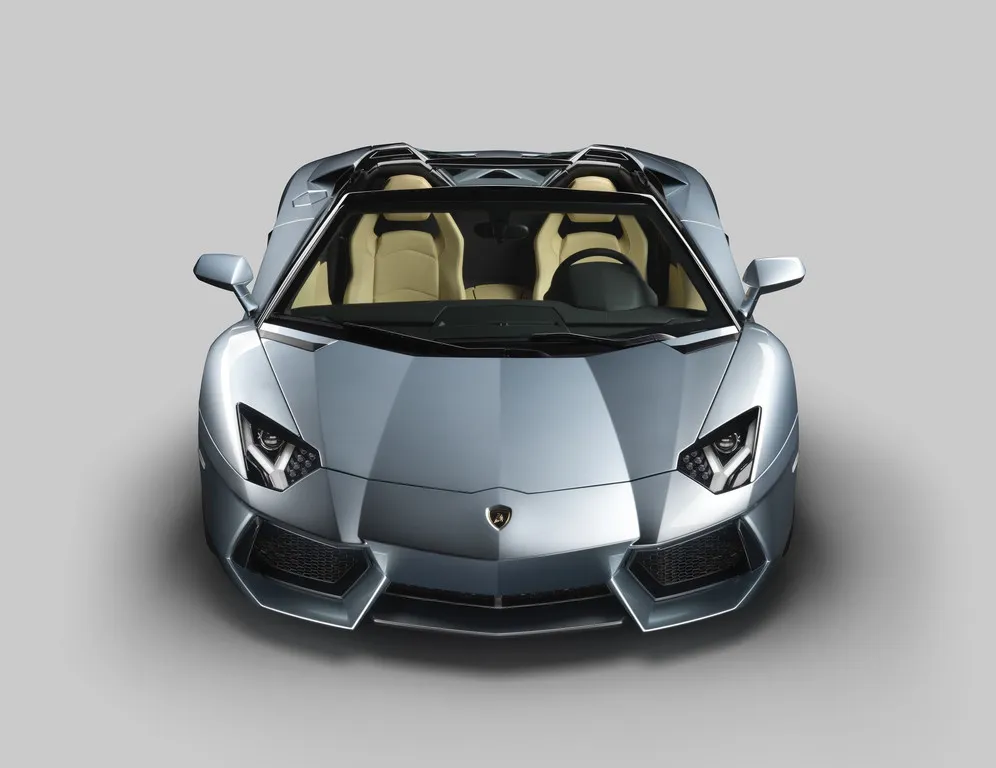 Lamborghini Aventador Roadster LP700-4, hallucinante — photo 1