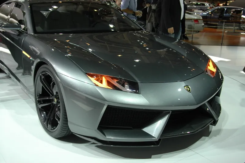 Lamborghini Estoque, mon coup de foudre du Mondial 2008 — photo 1