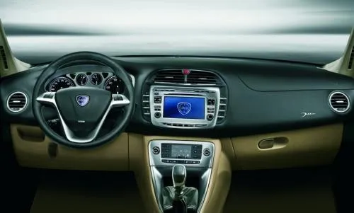 Lancia Delta intérieur