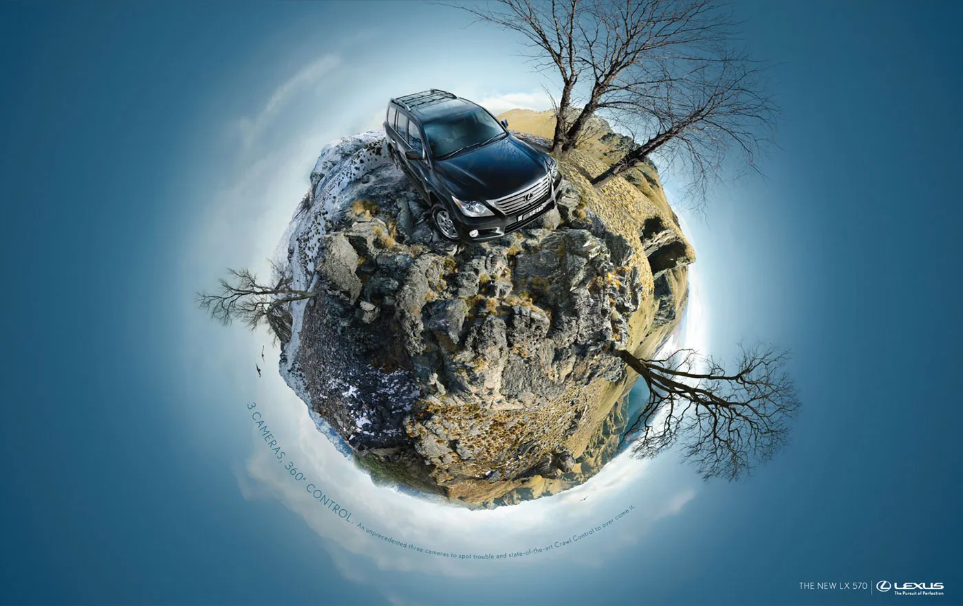 Lexus LX 570, la campagne print — photo 1
