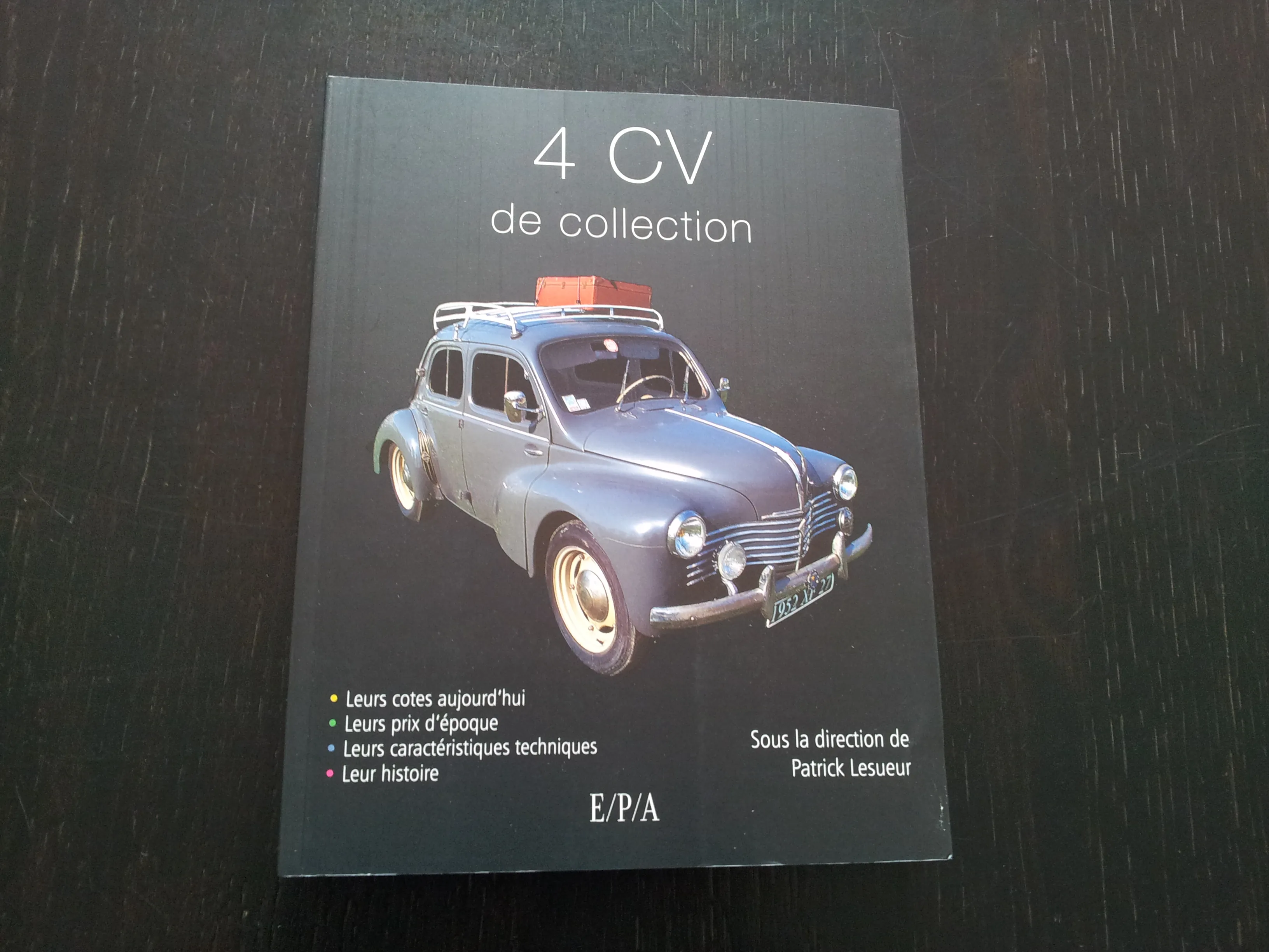 livre-4-CV Deux beaux livres à lire sur les 4 CV et les belles anglaises — photo 3