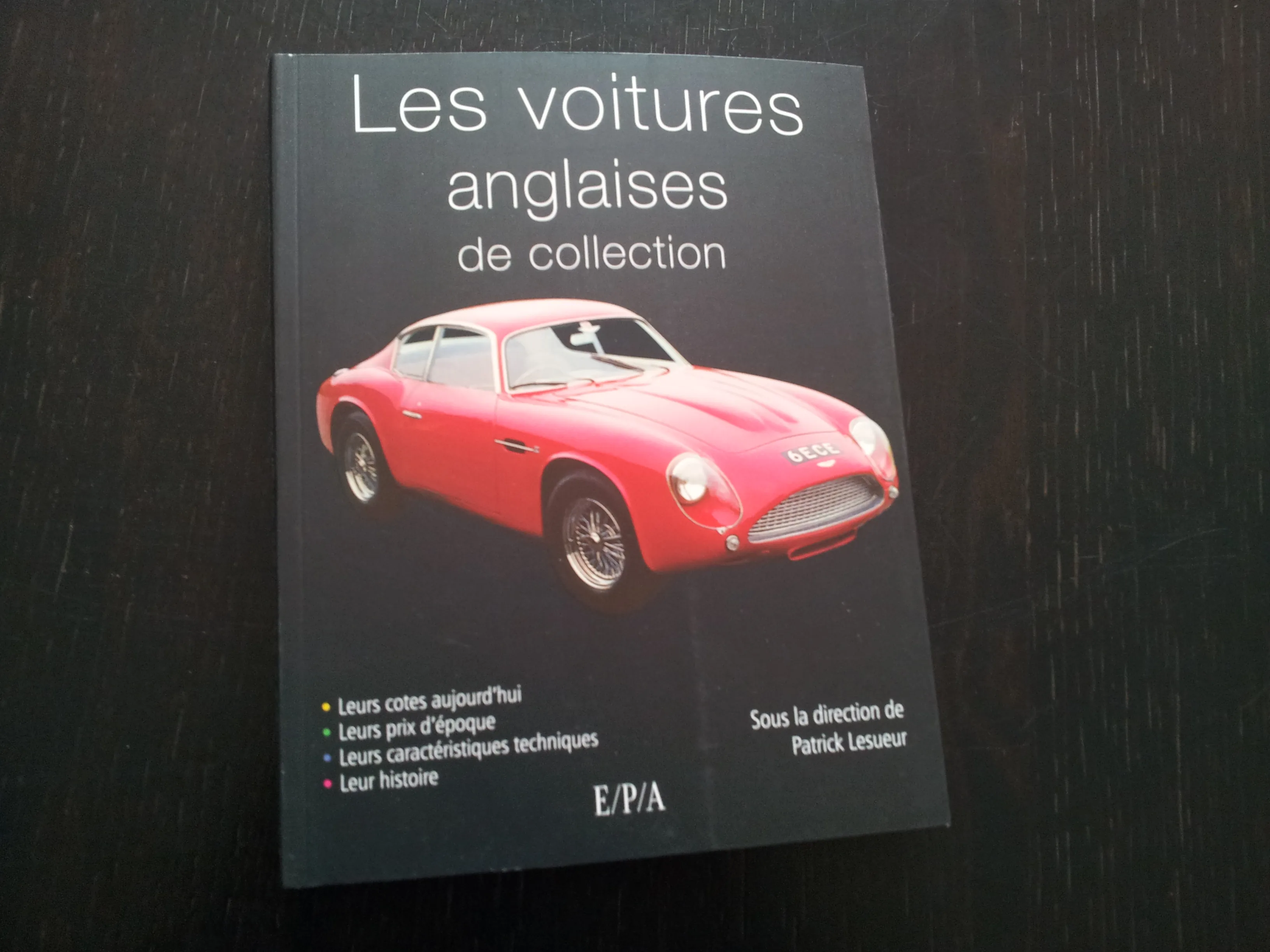Deux beaux livres à lire sur les 4 CV et les belles anglaises — photo 1