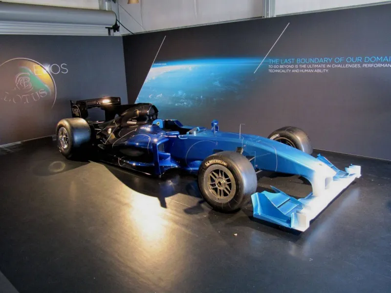 Lotus Exos T125R, une Lotus suralimentée — photo 1