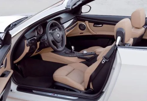 BMW M3 Intérieur