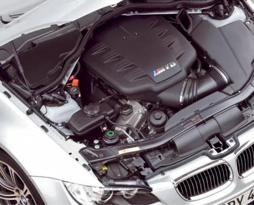 BMW M3 Moteur