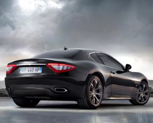 Maserati Gran Turismo S 3