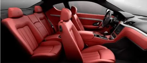 Maserati GT Intérieur