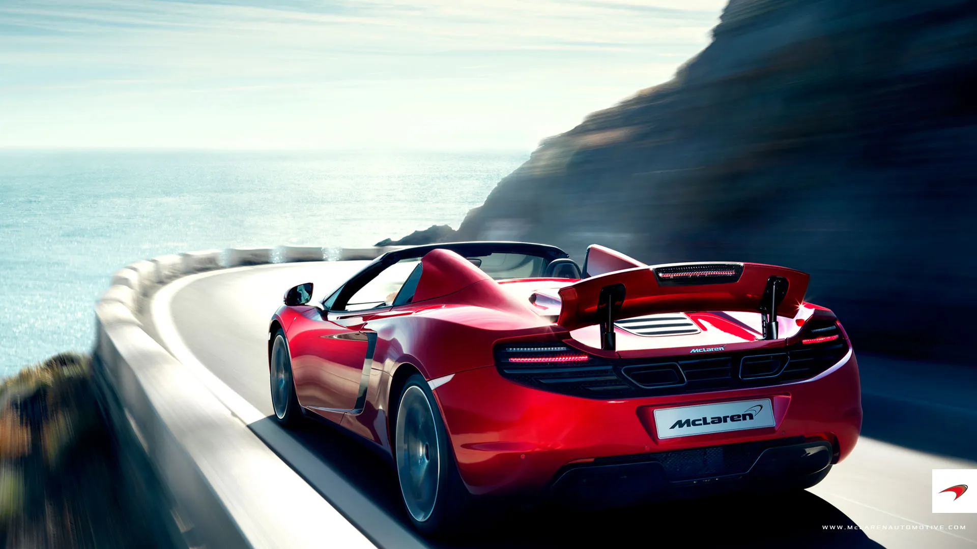 McLaren 12C Spider, à couper le souffle. — photo 1