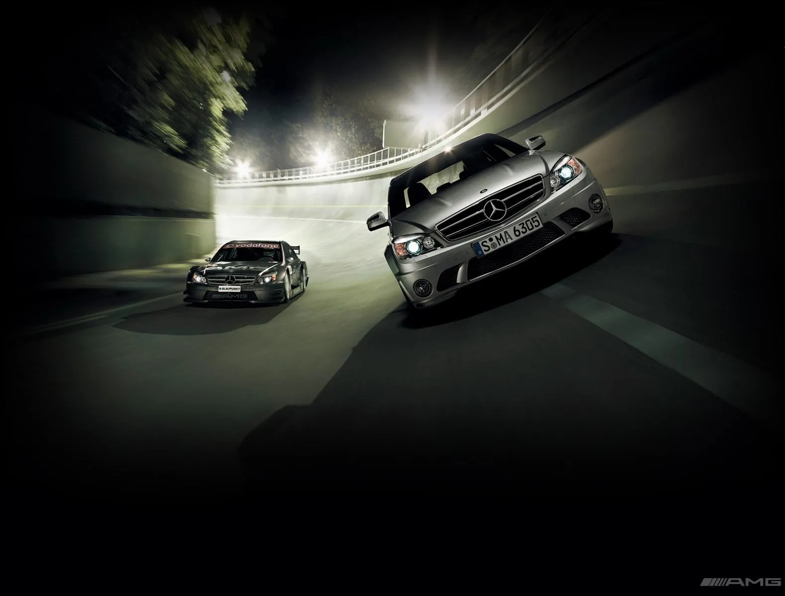 Mercedes C 63 AMG, la seule berline qui me fait rêver... — photo 1