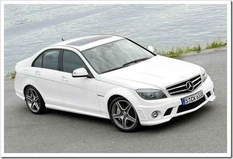 Mercedes classe C AMG