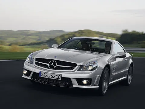 Mercedes sl 63 amg capote