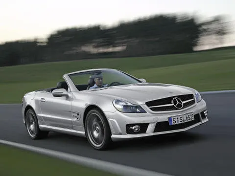 mERCEDES SL 63 AMG DECAPOTE
