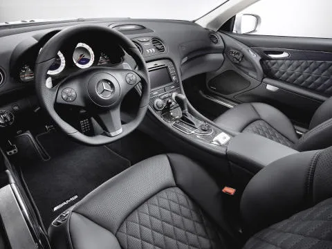 Mercedes SL 63 AMG INTERIEUR