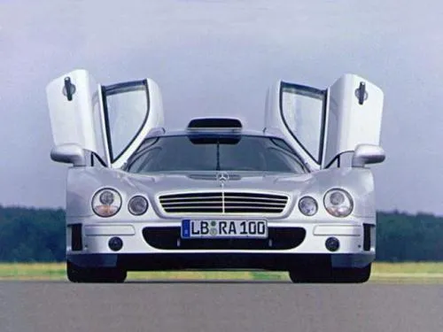Mercedes CLK GT-R