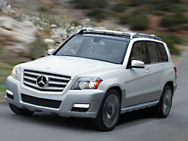 Mercedes GLK Face Avant