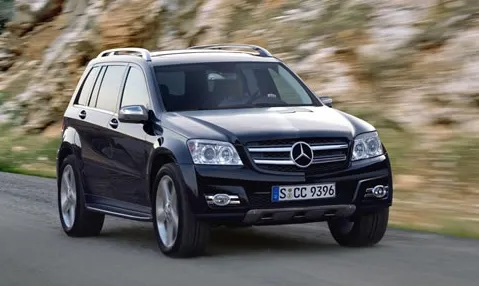 mercedes GLK