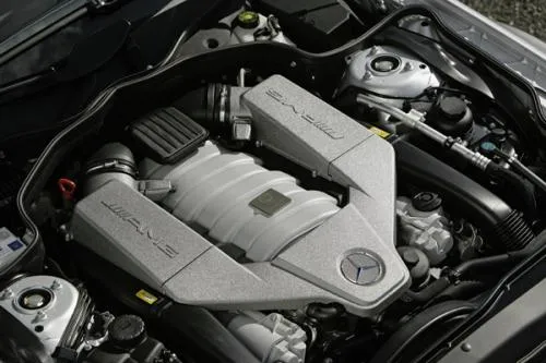 Mercedes sl 63 amg moteur