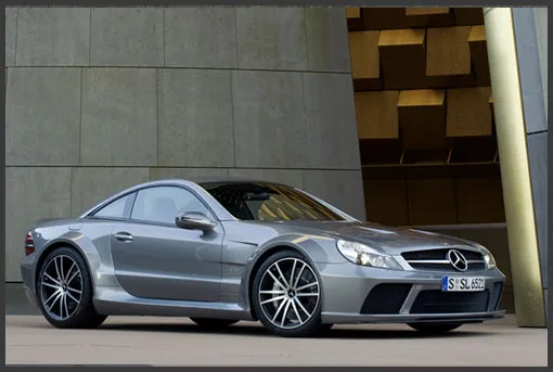 Mercedes SL 65 AMG Black Series, la voiture de Hulk... — photo 1
