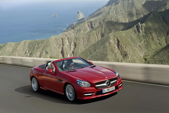 Mercedes SLK III, le renouvellement d'une icône — photo 1