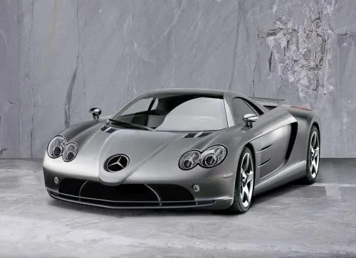Mercedes SLR S