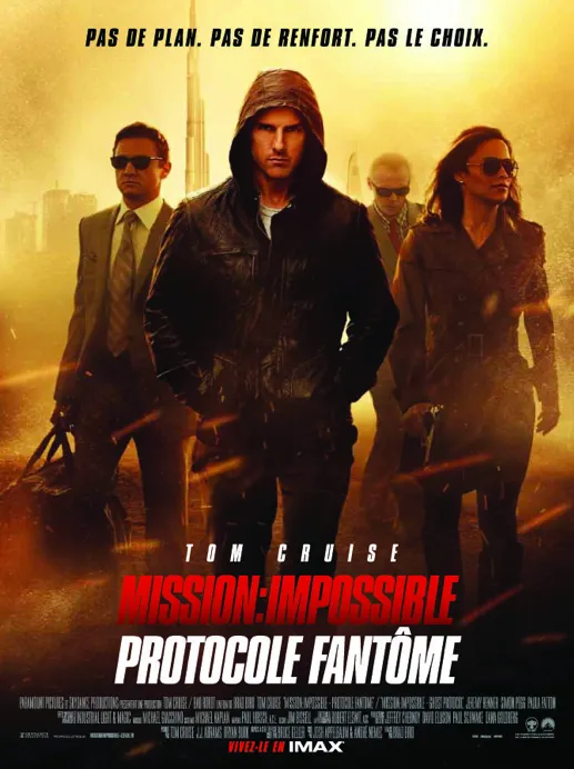 mission-impossible Pour la sortie de Mission : Impossible Protocole Fantôme quelques lots à gagner — photo 1