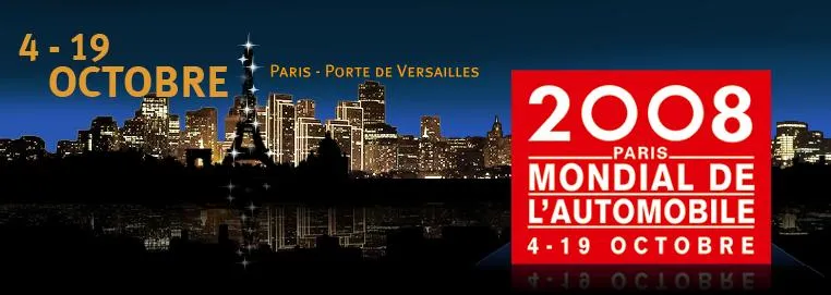 Couverture du Mondial de l'Auto 2008 — photo 1