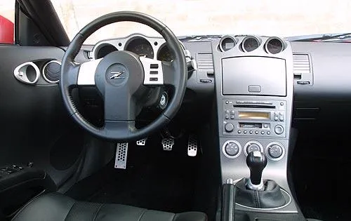 Nissan 350 Z Intérieur
