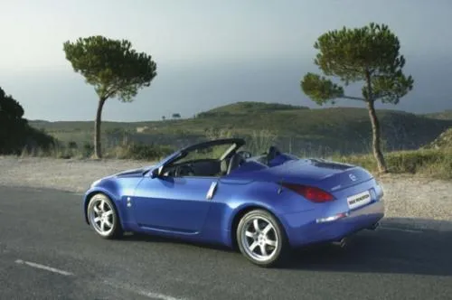 Nissan 350 Z roadster arrière