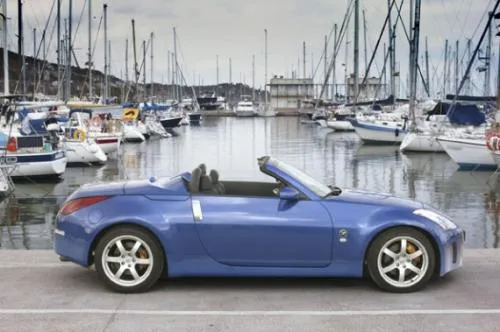 Nissan 350Z roadster profil