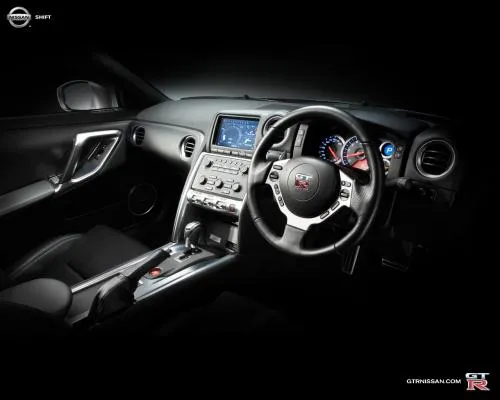 Nissan GT-R intérieur