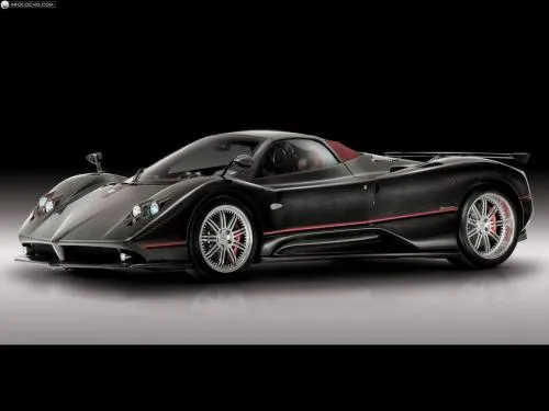 Pagani Zonda Roadster profil
