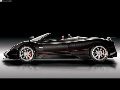 Pagani Zonda Roadster profil
