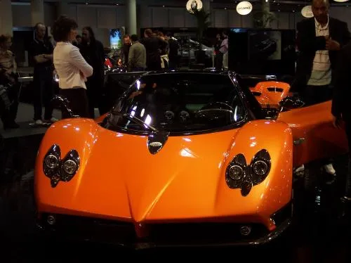 Pagani Zonda F