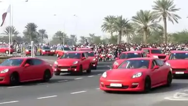 La police du Quatar est choyée... — photo 1