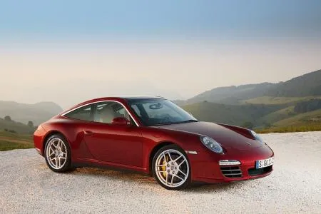 Porsche 997 Targa, 4S et le soleil en plus ! — photo 1