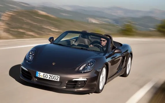 Porsche Boxster 2012, le scoop de l'année — photo 1