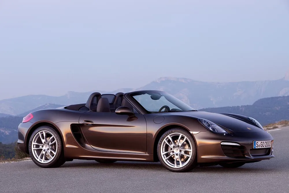 Porsche Boxster 2012, le scoop de l'année — photo 2