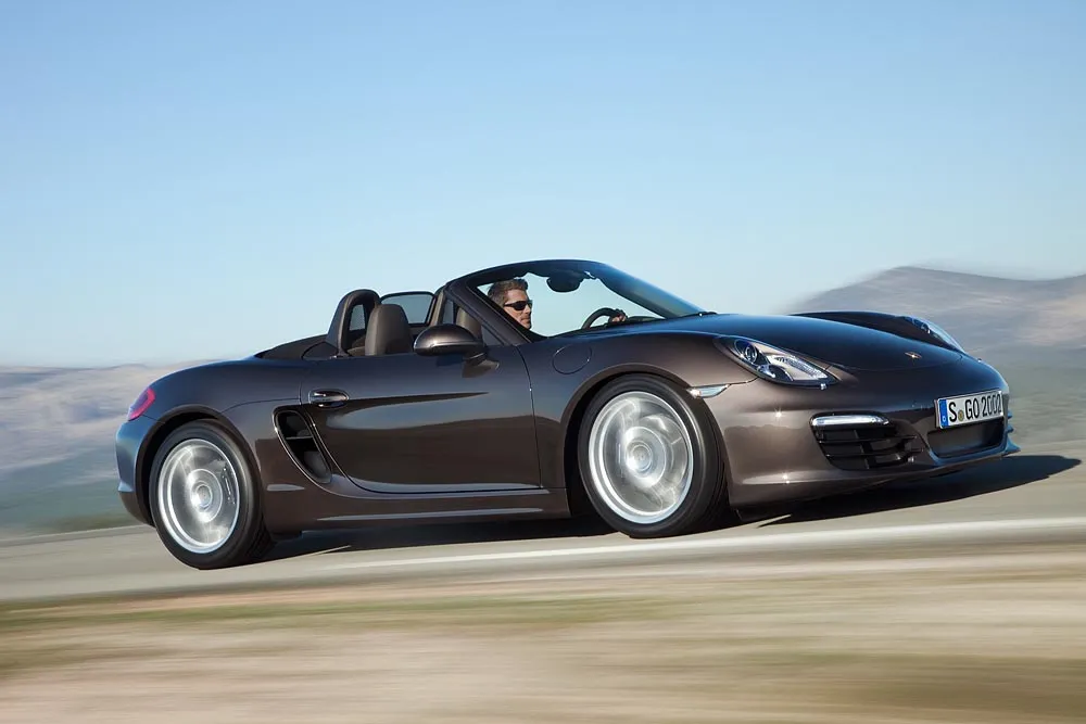 Porsche Boxster 2012, toujours plus aboutie — photo 1