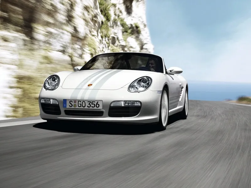 Porsche Cayman S Sport et Boxster Design Edition, spéciales ? — photo 1