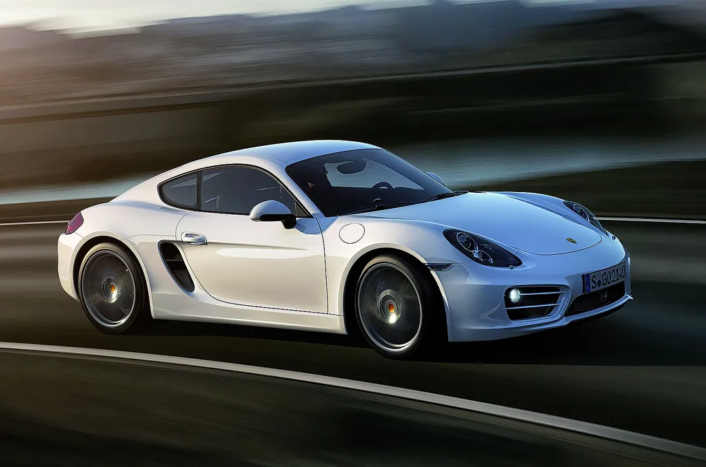 Cher Père Noel, ci-joint ma liste : un Porsche Cayman S PDK 2013 — photo 1