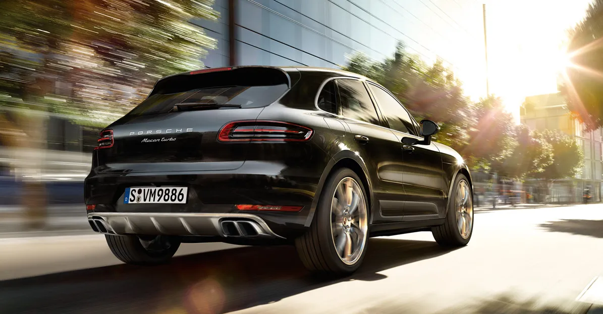Porsche annonce le Macan un SUV compact — photo 1