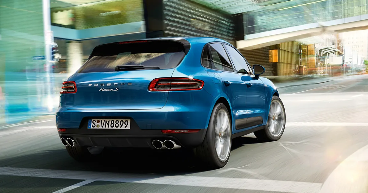 Porsche annonce le Macan un SUV compact — photo 3