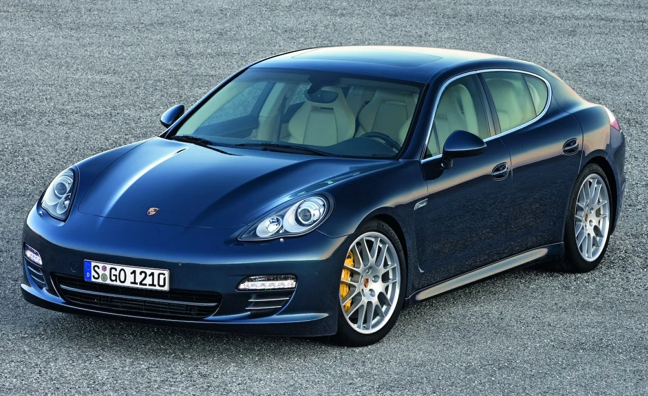 Porsche Panamera, c'est du lourd — photo 1