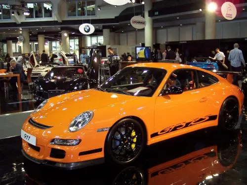Porsche GT3 Orange
