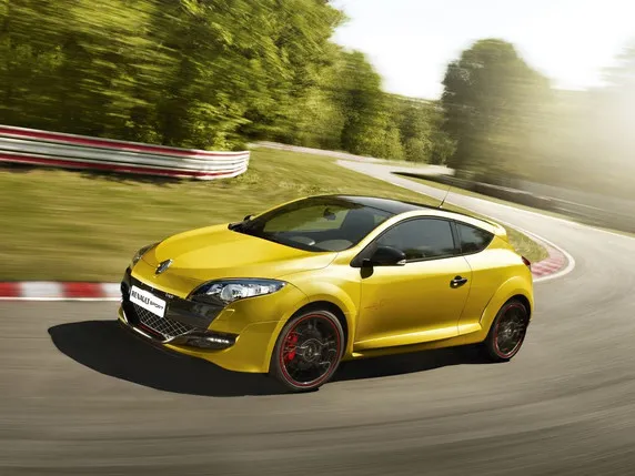 Renault Megane RS Trophy, juste pour le différentiel — photo 1