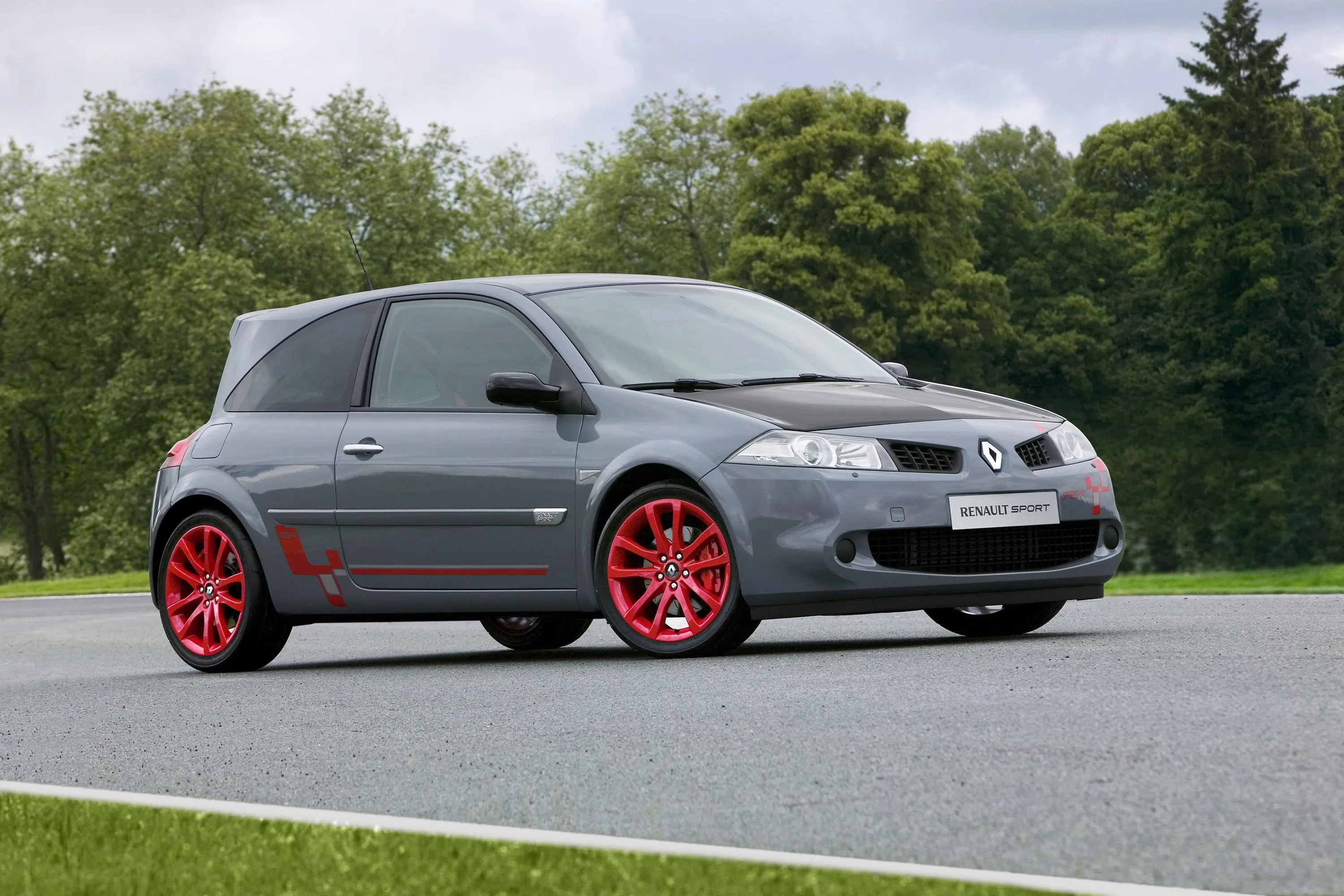 Renault Megane R26.R, la sportive selon le losange... — photo 1