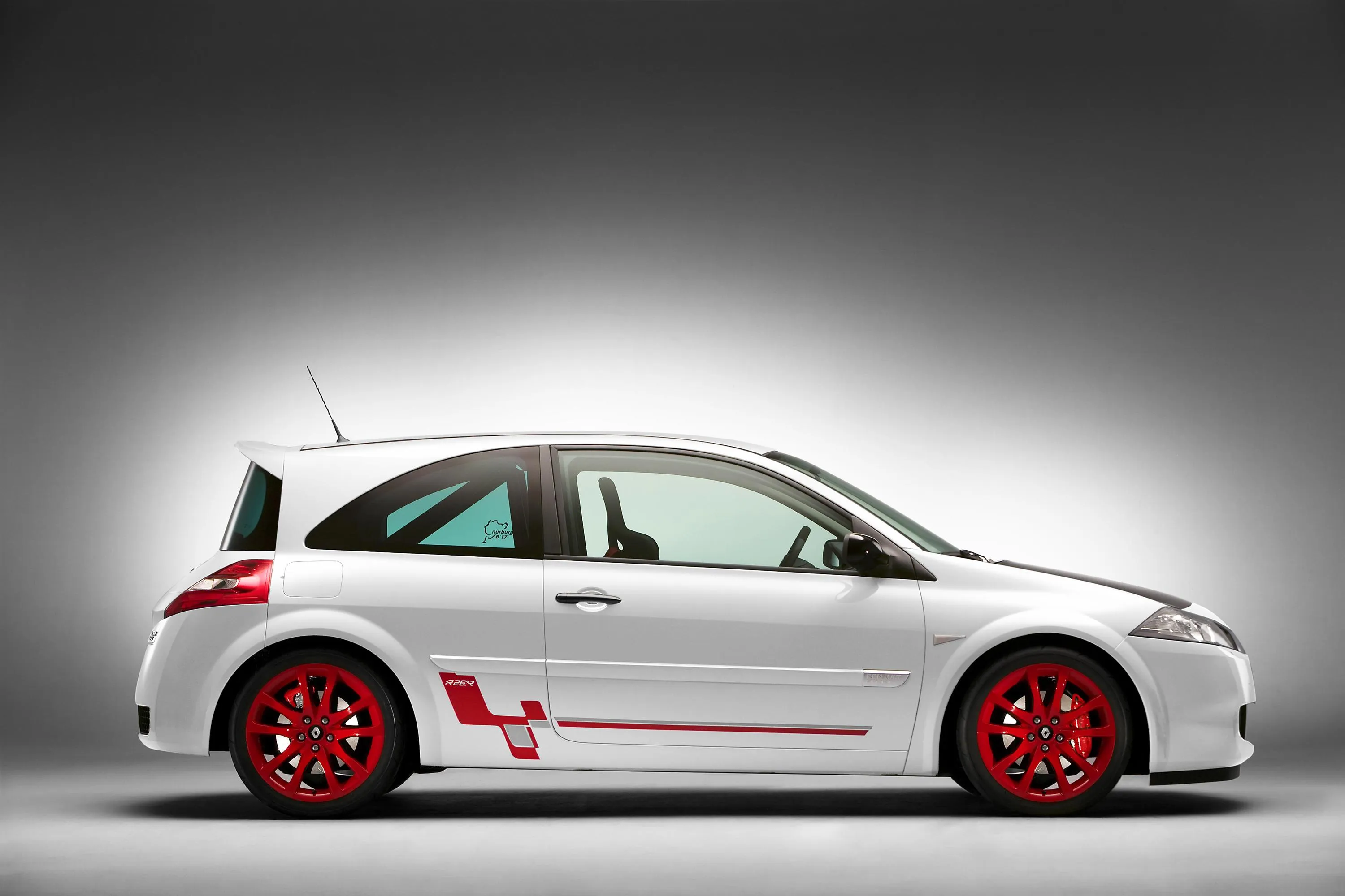 Renault Megane R26.R, la sportive selon le losange... — photo 2