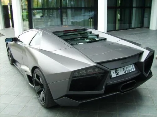 Lamborghini reventon arrière 2