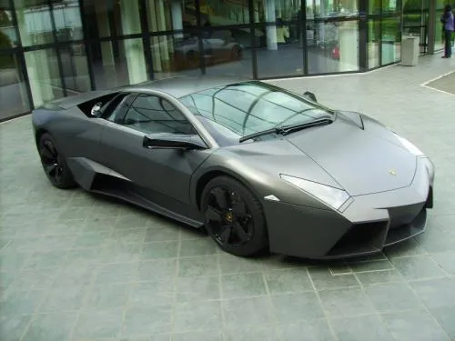 Lamborghini Reventon coté black