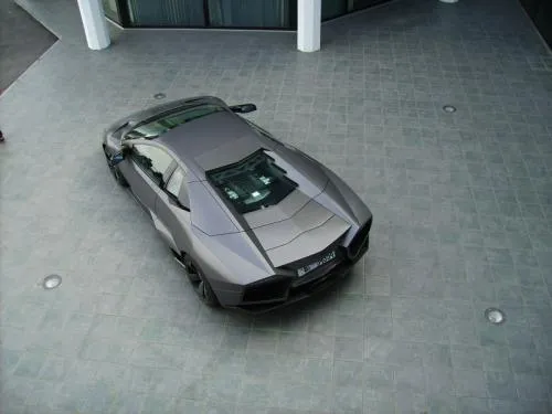 Lamborghini Reventon Dessus